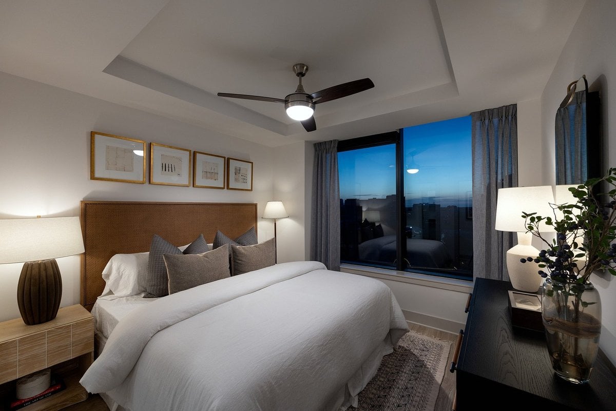 Parkview Turtle Creek bedroom