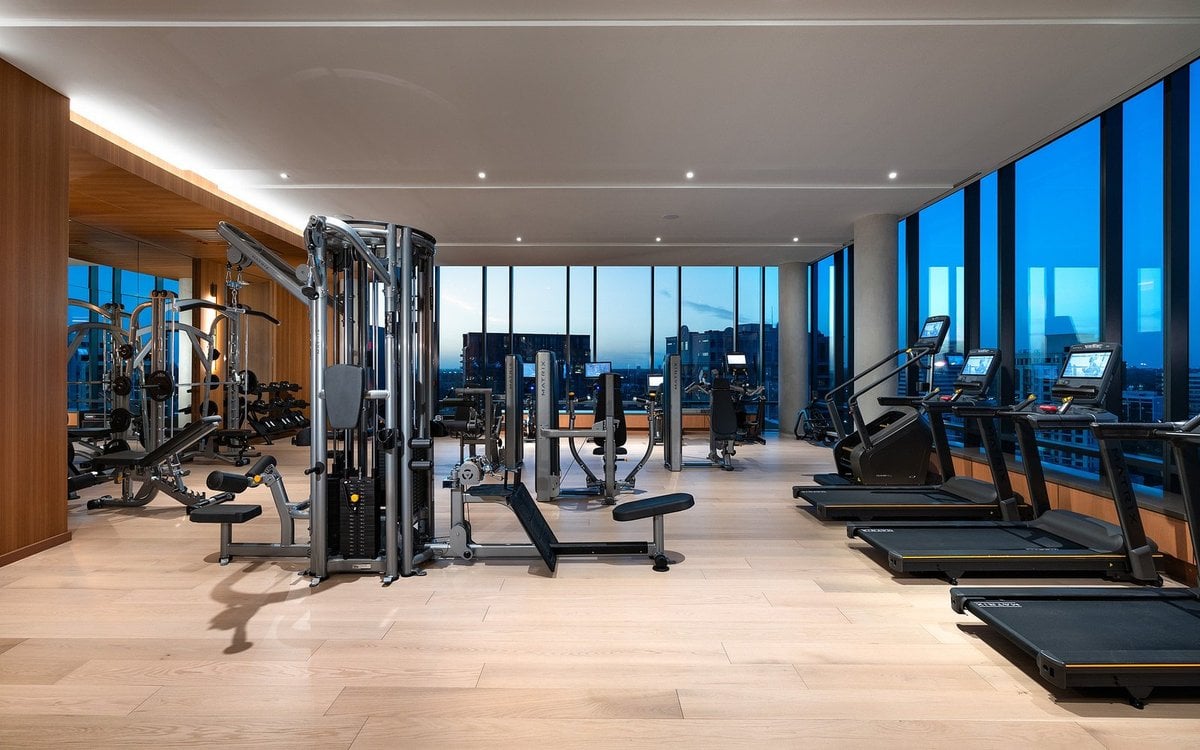 Parkview Turtle Creek fitness center