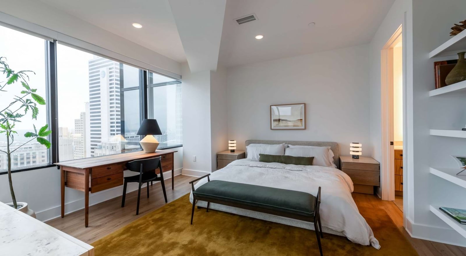 Peridot Residences bedroom