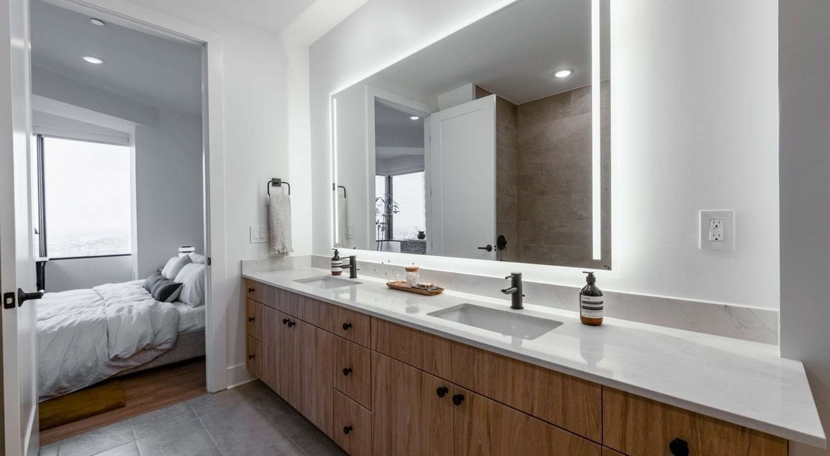 Peridot Residences bathroom vanity
