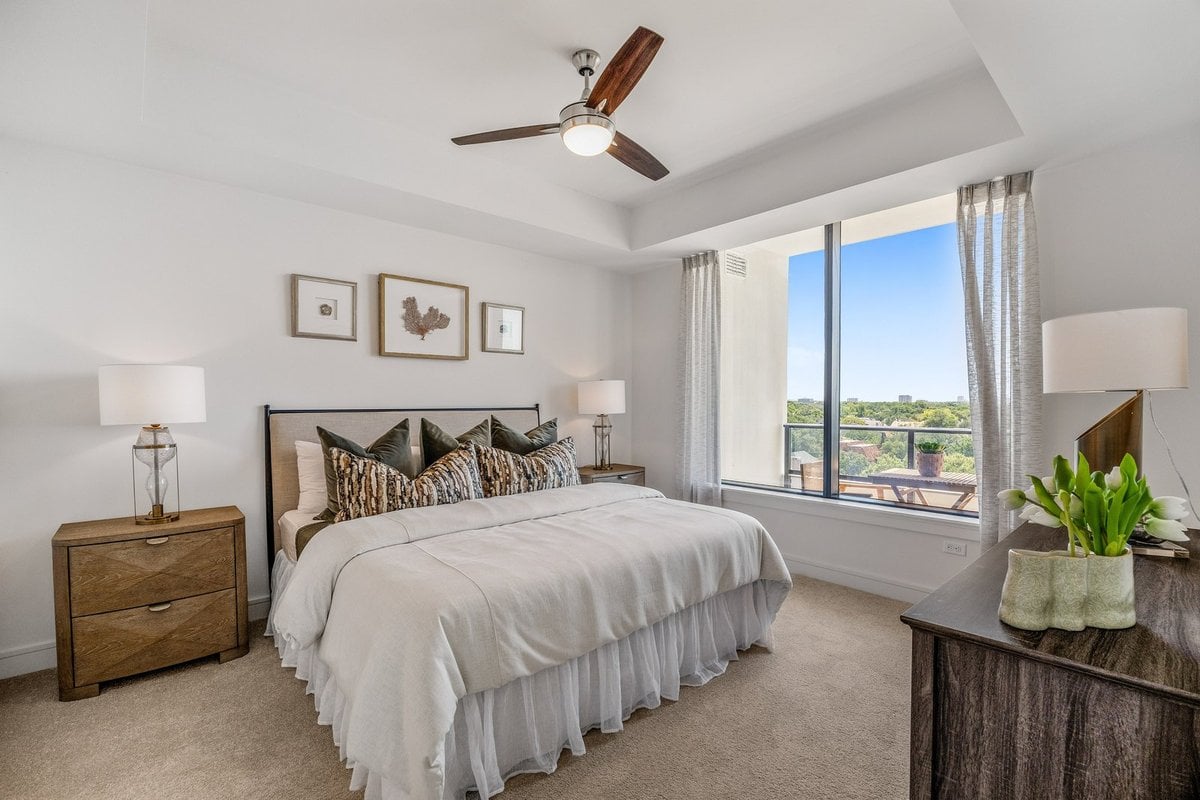 Preston Hollow bedroom