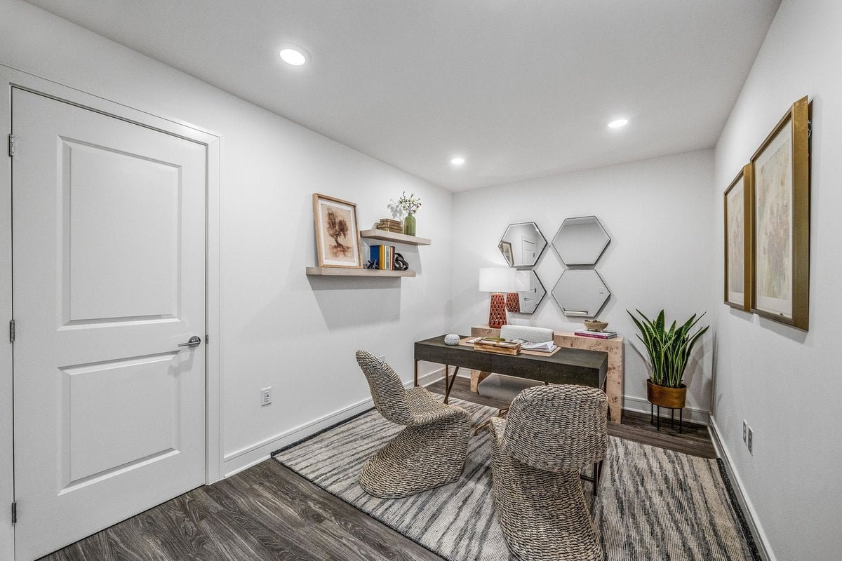 Preston Hollow home office