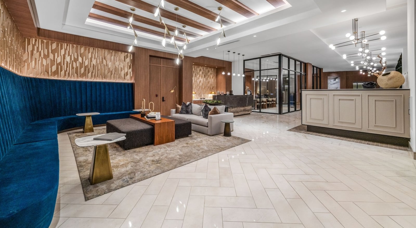 Turtle Creek resident lobby