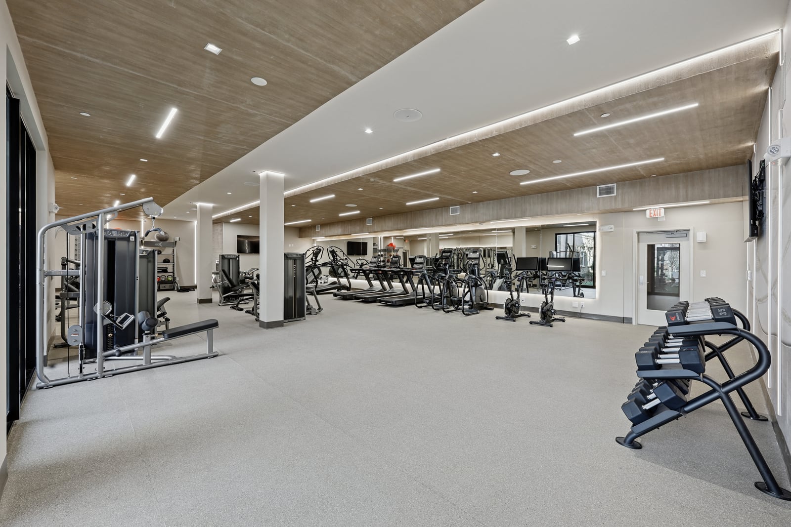 Wellory Living fitness center